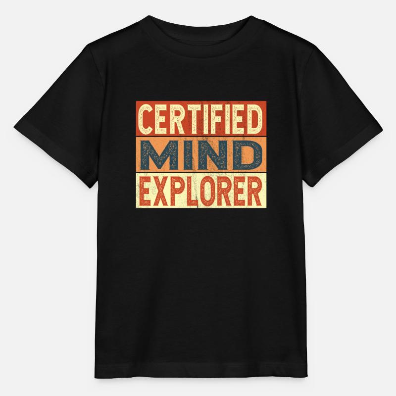 Psychologue - T-shirt bio MINI CREATOR Stanley/Stella Enfant - noir