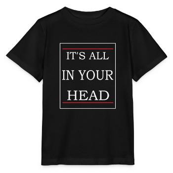 Psychologe - Stanley/Stella Kinder T-Shirt MINI CREATOR  - Schwarz - Vorne - Mikhail (115cm)