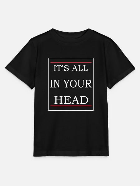 Psychologe - Stanley/Stella Kinder T-Shirt MINI CREATOR - Schwarz