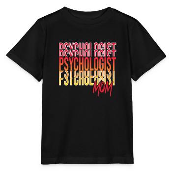 Psychologe - Stanley/Stella Kinder T-Shirt MINI CREATOR  - Schwarz - Vorne - Mikhail (115cm)