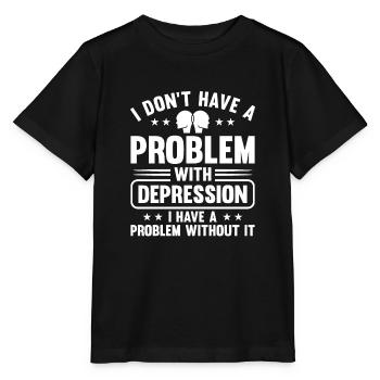 Psychologe - Stanley/Stella Kinder T-Shirt MINI CREATOR  - Schwarz - Vorne - Mikhail (115cm)
