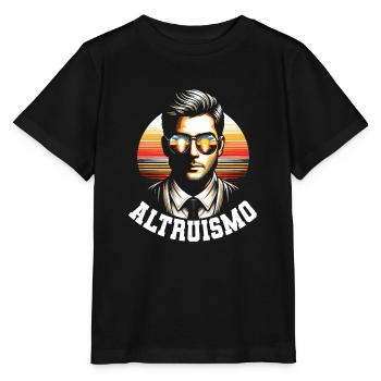 Psychologe - Stanley/Stella Kinder T-Shirt MINI CREATOR  - Schwarz - Vorne - Mikhail (115cm)