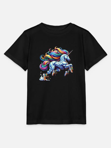 Fitnesstrainer - Stanley/Stella Kinder T-Shirt MINI CREATOR - Schwarz