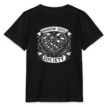 Gothic - Stanley/Stella MINI CREATOR Kids’ T-Shirt - black - Front - Mikhail (115cm)