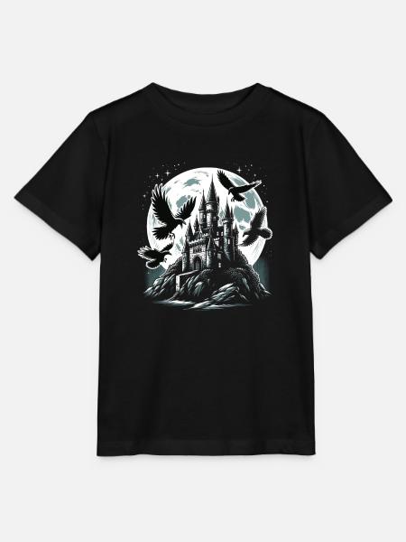 Gothic - Stanley/Stella Kinder T-Shirt MINI CREATOR - Schwarz