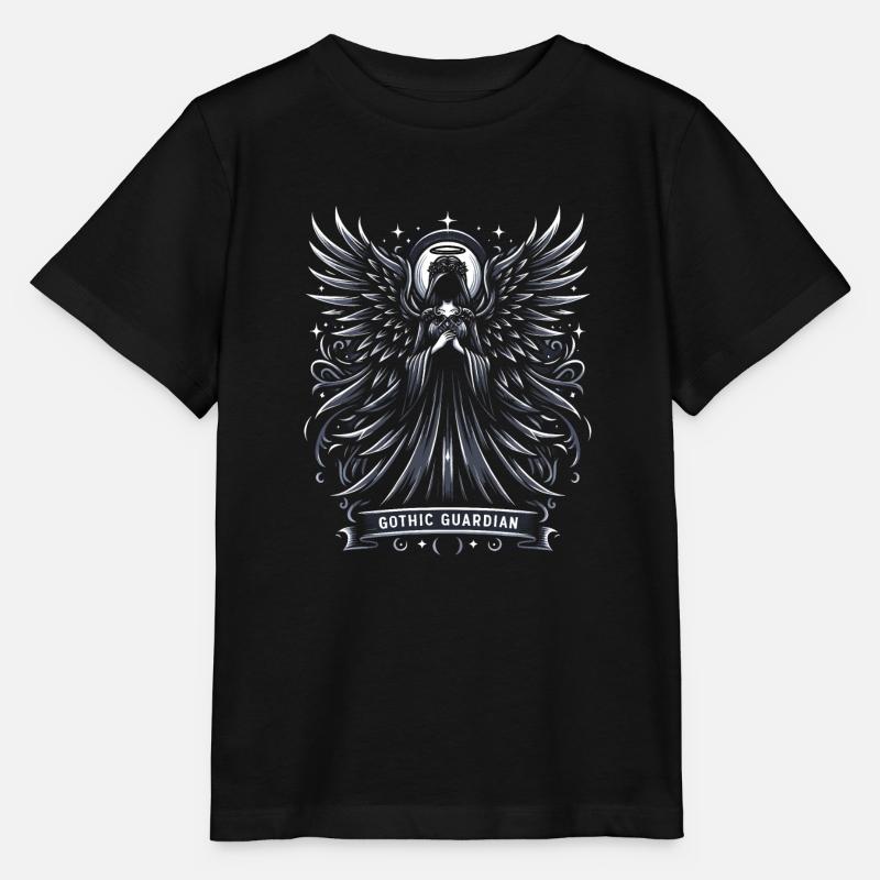 Gothique - T-shirt bio MINI CREATOR Stanley/Stella Enfant - noir