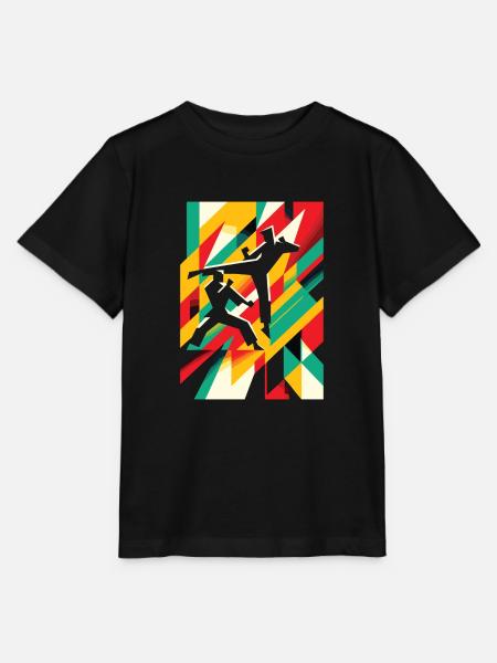 Capoeira - Stanley/Stella Kinder T-Shirt MINI CREATOR  - Schwarz