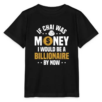 Chai - Stanley/Stella Kinder T-Shirt MINI CREATOR  - Schwarz - Vorne - Mikhail (115cm)