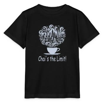 Chai - Stanley/Stella Kinder T-Shirt MINI CREATOR  - Schwarz - Vorne - Mikhail (115cm)