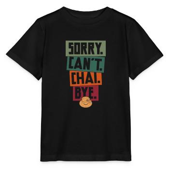 Chai - Stanley/Stella Kinder T-Shirt MINI CREATOR  - Schwarz - Vorne - Mikhail (115cm)