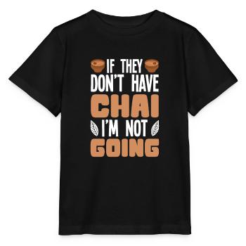 Chai - Stanley/Stella Kinder T-Shirt MINI CREATOR  - Schwarz - Vorne - Mikhail (115cm)