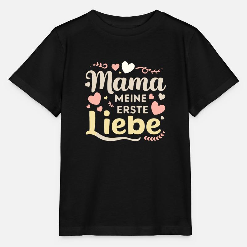 Muttertag - Stanley/Stella Kinder T-Shirt MINI CREATOR - Schwarz