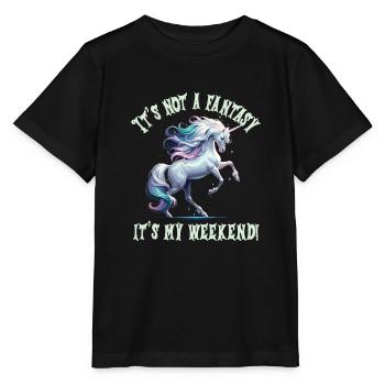 Mittelalter Markt - Stanley/Stella Kinder T-Shirt MINI CREATOR  - Schwarz - Vorne - Mikhail (115cm)