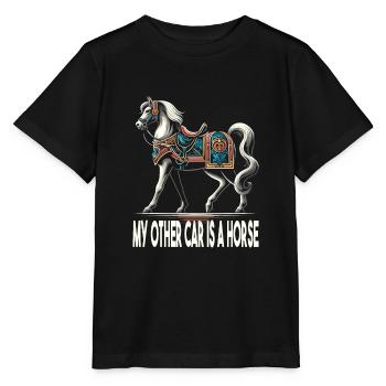Medieval Market - Stanley/Stella MINI CREATOR Kids’ T-Shirt - black - Front - Mikhail (115cm)