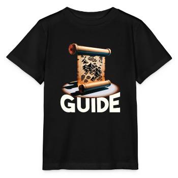 Marché médiéval - T-shirt bio MINI CREATOR Stanley/Stella Enfant - noir - Devant - Mikhail (115cm)