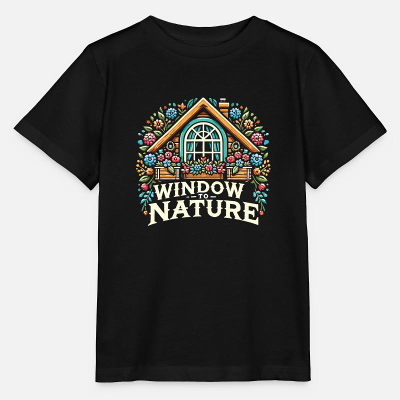 Garten - Stanley/Stella Kinder T-Shirt MINI CREATOR  - Schwarz