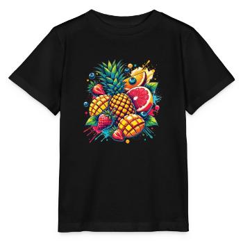 Rascal - Stanley/Stella MINI CREATOR Kids’ T-Shirt - black - Front - Mikhail (115cm)