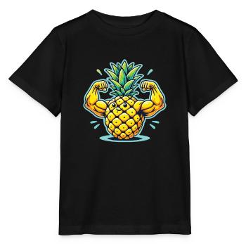 Rascal - Stanley/Stella MINI CREATOR Kids’ T-Shirt - black - Front - Mikhail (115cm)