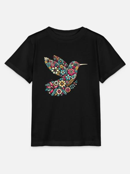 Exotisch - Stanley/Stella Kinder T-Shirt MINI CREATOR  - Schwarz