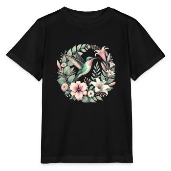 Exotisch - Stanley/Stella Kinder T-Shirt MINI CREATOR  - Schwarz - Vorne - Mikhail (115cm)