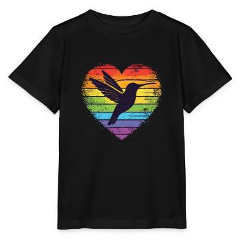 Exotisch - Stanley/Stella Kinder T-Shirt MINI CREATOR  - Schwarz - Vorne - Mikhail (115cm)