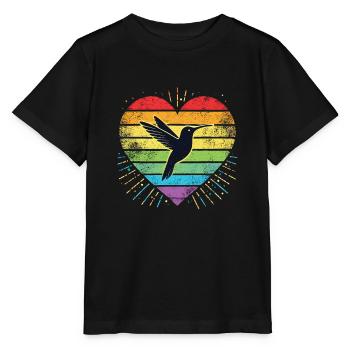 Exotisch - Stanley/Stella Kinder T-Shirt MINI CREATOR  - Schwarz - Vorne - Mikhail (115cm)