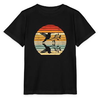 Exotisch - Stanley/Stella Kinder T-Shirt MINI CREATOR  - Schwarz - Vorne - Mikhail (115cm)