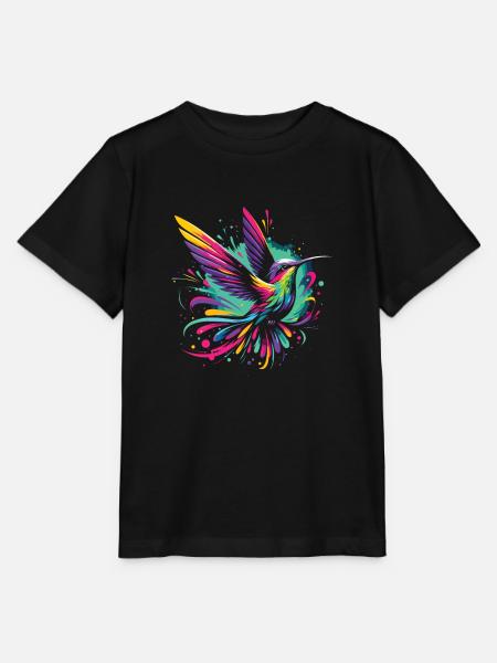 Exotisch - Stanley/Stella Kinder T-Shirt MINI CREATOR - Schwarz