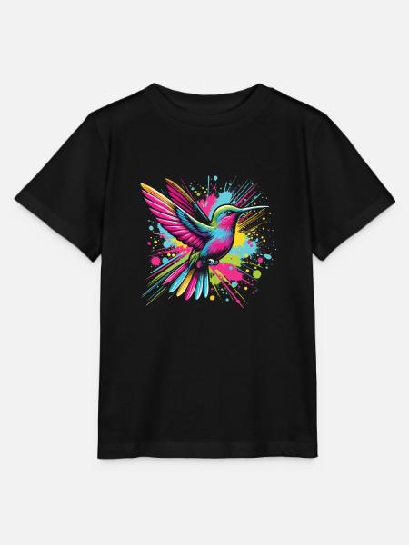 Exotisch - Stanley/Stella Kinder T-Shirt MINI CREATOR - Schwarz