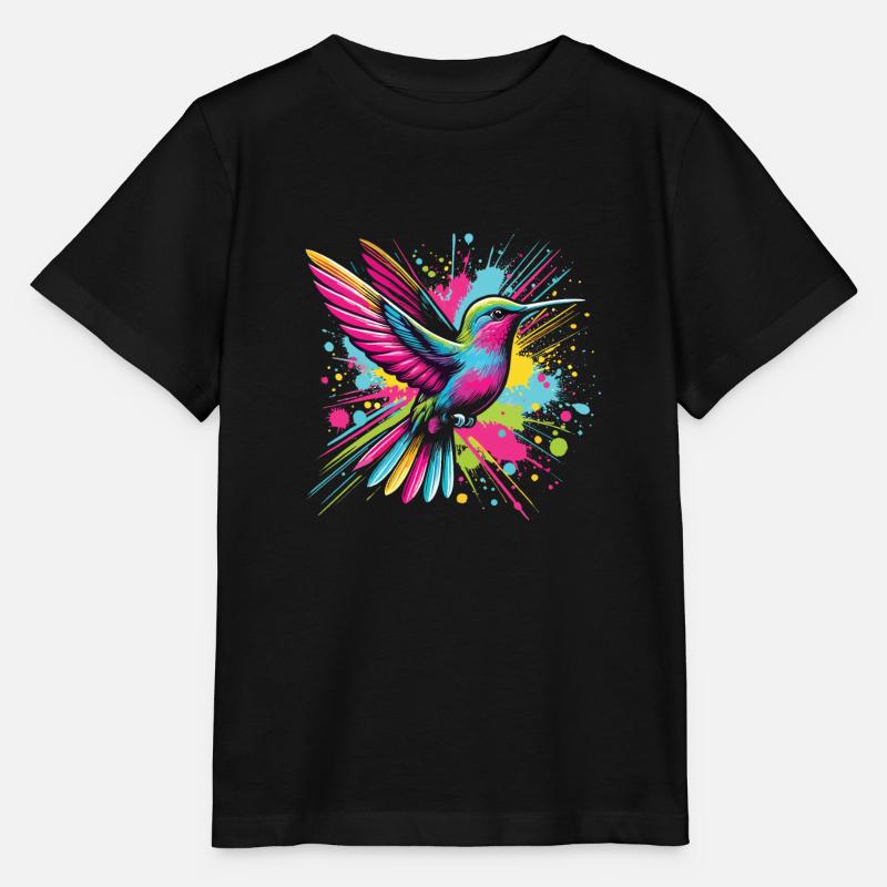 Exotisch - Stanley/Stella Kinder T-Shirt MINI CREATOR  - Schwarz