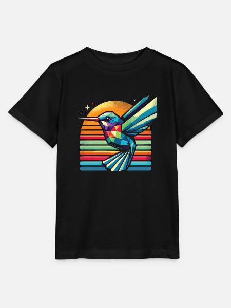 Exotisch - Stanley/Stella Kinder T-Shirt MINI CREATOR - Schwarz
