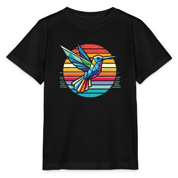 Exotisch - Stanley/Stella Kinder T-Shirt MINI CREATOR  - Schwarz - Vorne - Mikhail (115cm)