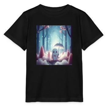 Märchen - Stanley/Stella Kinder T-Shirt MINI CREATOR  - Schwarz - Vorne - Mikhail (115cm)