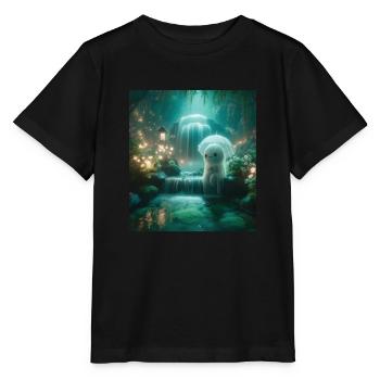 Märchen - Stanley/Stella Kinder T-Shirt MINI CREATOR  - Schwarz - Vorne - Mikhail (115cm)