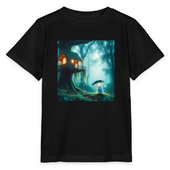 Märchen - Stanley/Stella Kinder T-Shirt MINI CREATOR  - Schwarz - Vorne - Mikhail (115cm)
