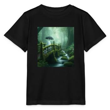Märchen - Stanley/Stella Kinder T-Shirt MINI CREATOR  - Schwarz - Vorne - Mikhail (115cm)