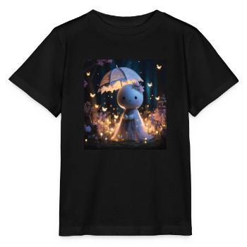 Märchen - Stanley/Stella Kinder T-Shirt MINI CREATOR  - Schwarz - Vorne - Mikhail (115cm)
