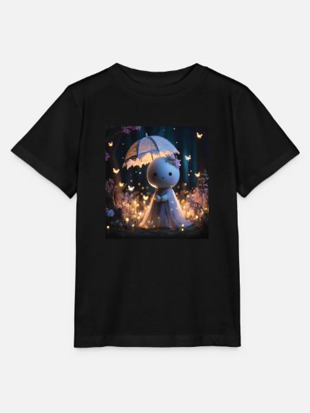 Märchen - Stanley/Stella Kinder T-Shirt MINI CREATOR  - Schwarz