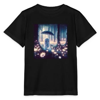 Märchen - Stanley/Stella Kinder T-Shirt MINI CREATOR  - Schwarz - Vorne - Mikhail (115cm)