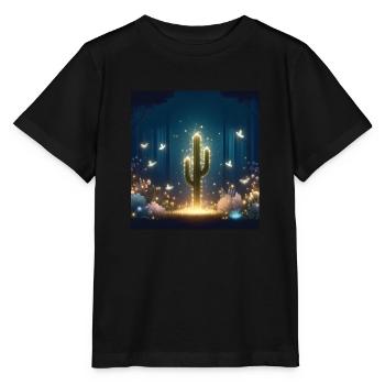 Märchen - Stanley/Stella Kinder T-Shirt MINI CREATOR  - Schwarz - Vorne - Mikhail (115cm)