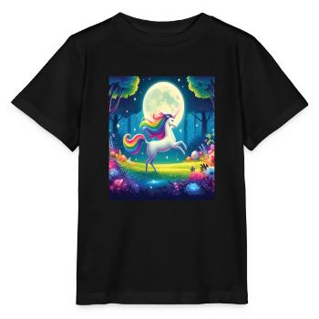 Märchen - Stanley/Stella Kinder T-Shirt MINI CREATOR  - Schwarz - Vorne - Mikhail (115cm)