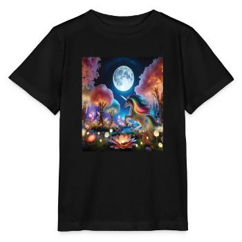 Märchen - Stanley/Stella Kinder T-Shirt MINI CREATOR  - Schwarz - Vorne - Mikhail (115cm)