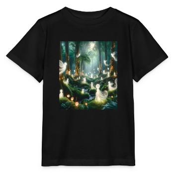 Märchen - Stanley/Stella Kinder T-Shirt MINI CREATOR  - Schwarz - Vorne - Mikhail (115cm)