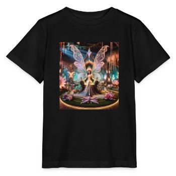 Märchen - Stanley/Stella Kinder T-Shirt MINI CREATOR  - Schwarz - Vorne - Mikhail (115cm)