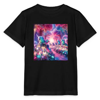 Märchen - Stanley/Stella Kinder T-Shirt MINI CREATOR  - Schwarz - Vorne - Mikhail (115cm)