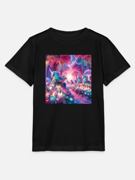 Märchen - Stanley/Stella Kinder T-Shirt MINI CREATOR - Schwarz