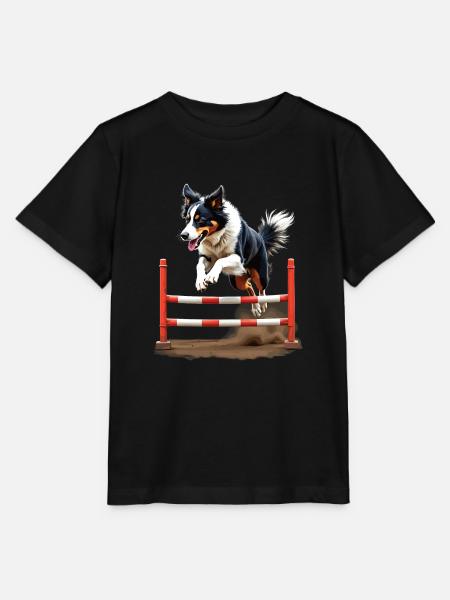 Agility - Stanley/Stella Kinder T-Shirt MINI CREATOR  - Schwarz
