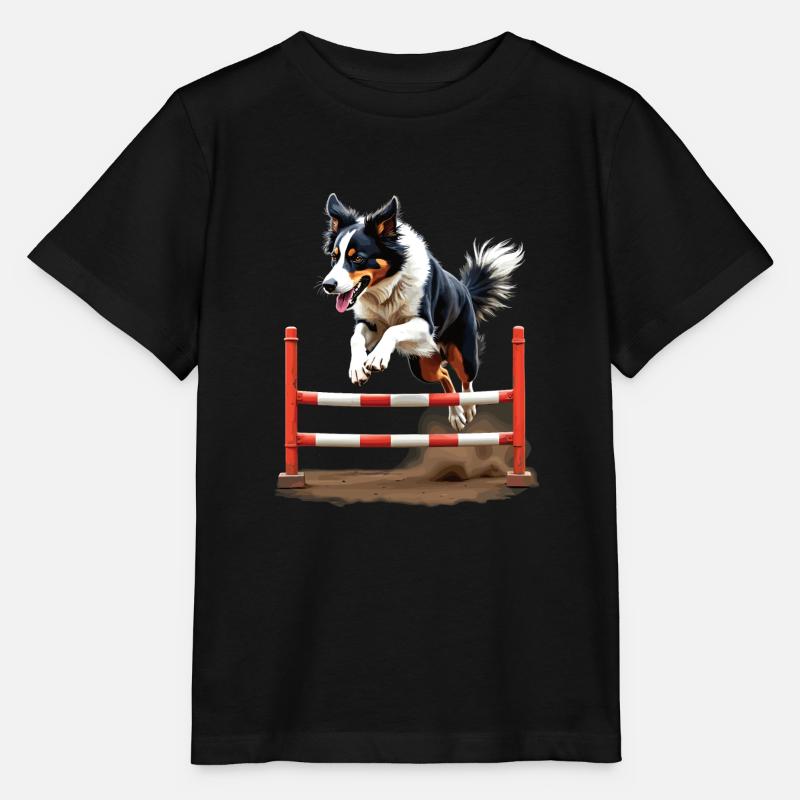 Agilité - T-shirt bio MINI CREATOR Stanley/Stella Enfant - noir