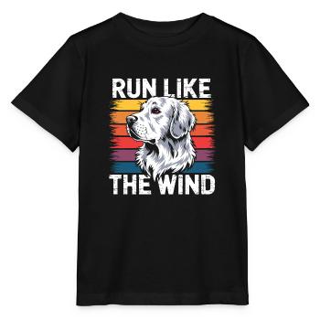 Agility - Stanley/Stella Kinder T-Shirt MINI CREATOR  - Schwarz - Vorne - Mikhail (115cm)