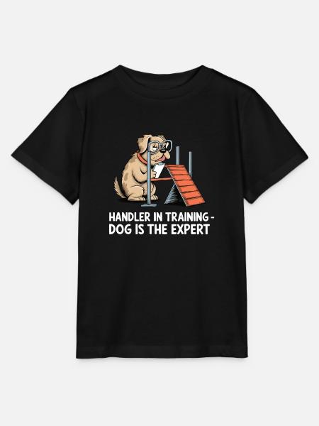 Agility - Stanley/Stella Kinder T-Shirt MINI CREATOR - Schwarz